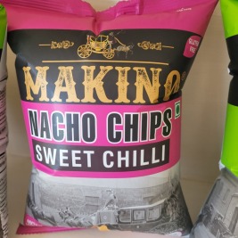 Gluten Free Nachos